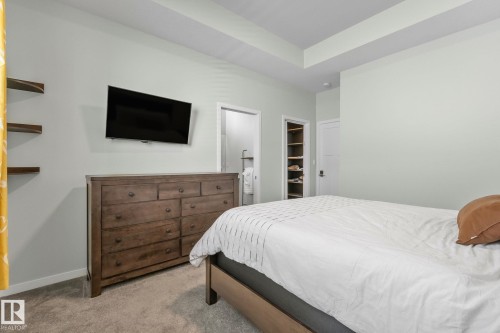 1093 Secord Promenade, Edmonton, AB - Indoor Photo Showing Bedroom