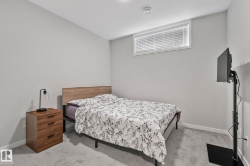 1093 Secord Promenade, Edmonton, AB - Indoor Photo Showing Bedroom