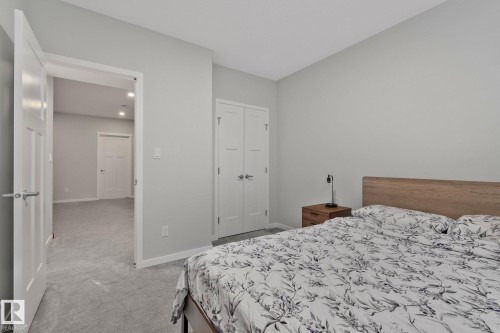 1093 Secord Promenade, Edmonton, AB - Indoor Photo Showing Bedroom