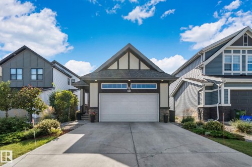 1093 Secord Promenade, Edmonton, AB - Outdoor With Facade