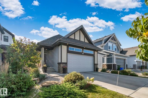 1093 Secord Promenade, Edmonton, AB - Outdoor With Facade