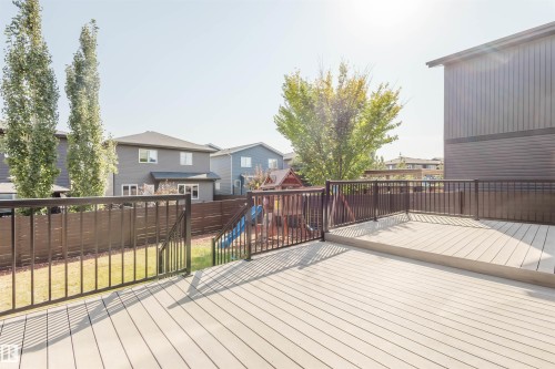 2122 Ware Road, Edmonton, AB - Outdoor With Deck Patio Veranda With Exterior