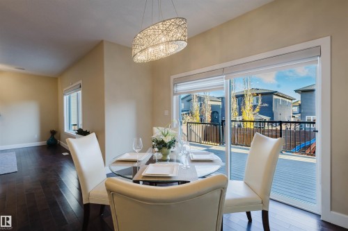 2122 Ware Road, Edmonton, AB - Indoor Photo Showing Dining Room