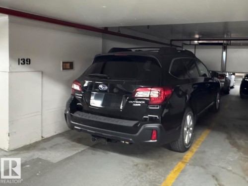 1403 11503 100 Avenue, Edmonton, AB - Indoor Photo Showing Garage