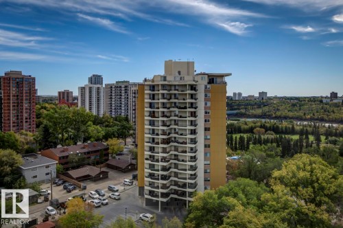 1403 11503 100 Avenue, Edmonton, AB - Outdoor With View