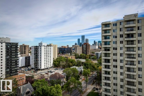 1403 11503 100 Avenue, Edmonton, AB - Outdoor With Facade
