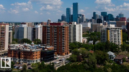 1403 11503 100 Avenue, Edmonton, AB - Outdoor With Facade