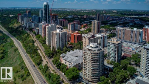 1403 11503 100 Avenue, Edmonton, AB - Outdoor With View