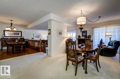 1403 11503 100 Avenue, Edmonton, AB - Indoor Photo Showing Dining Room