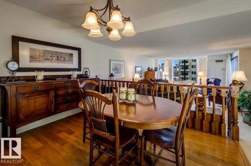 1403 11503 100 Avenue, Edmonton, AB - Indoor Photo Showing Dining Room