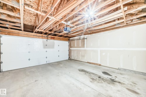 3834 Allan Drive, Edmonton, AB - Indoor Photo Showing Garage