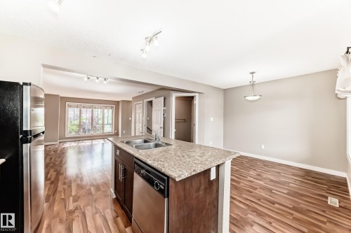 3834 Allan Drive, Edmonton, AB - Indoor Photo Showing Kitchen With Double Sink