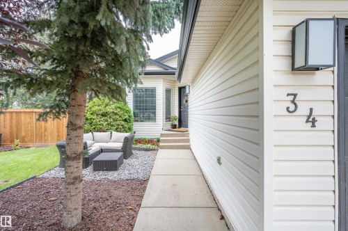 34 Foxboro Close, Sherwood Park, AB - Outdoor With Exterior