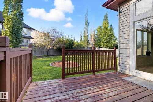 548 Adams Way, Edmonton, AB - Outdoor With Deck Patio Veranda With Exterior