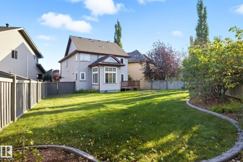 548 Adams Way, Edmonton, AB - Outdoor With Backyard