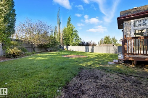 548 Adams Way, Edmonton, AB - Outdoor With Backyard