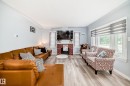 11951 77 Street Nw, Edmonton, AB  - Indoor Photo Showing Living Room 