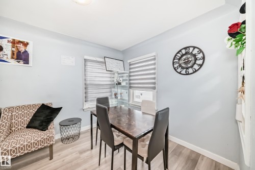 11951 77 Street Nw, Edmonton, AB - Indoor Photo Showing Dining Room