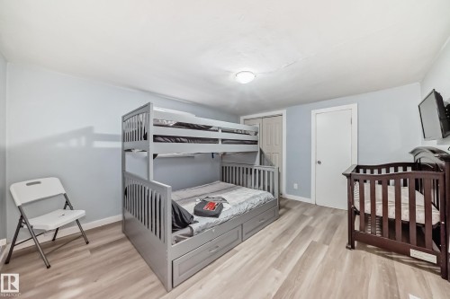 11951 77 Street Nw, Edmonton, AB - Indoor Photo Showing Bedroom