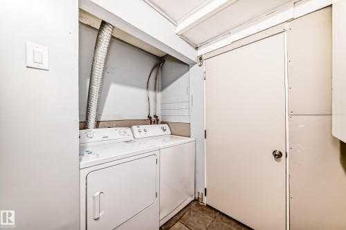 11951 77 Street Nw, Edmonton, AB - Indoor Photo Showing Laundry Room