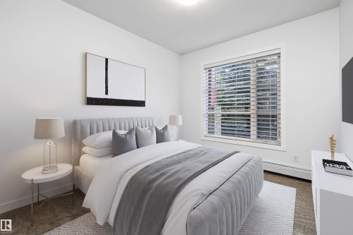 108 2590 Anderson Way, Edmonton, AB - Indoor Photo Showing Bedroom