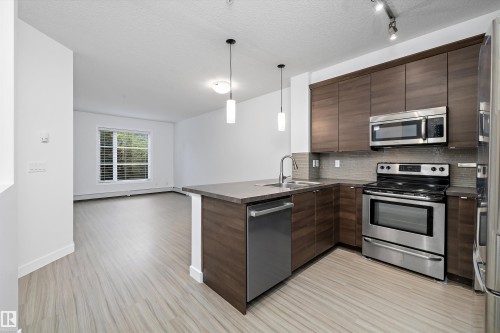 108 2590 Anderson Way, Edmonton, AB - Indoor Photo Showing Kitchen