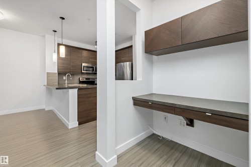 108 2590 Anderson Way, Edmonton, AB - Indoor Photo Showing Kitchen