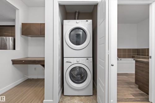 108 2590 Anderson Way, Edmonton, AB - Indoor Photo Showing Laundry Room