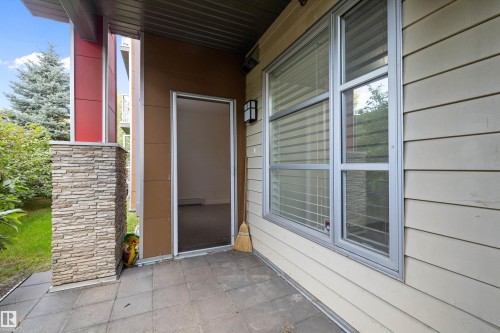 108 2590 Anderson Way, Edmonton, AB - Outdoor With Deck Patio Veranda With Exterior