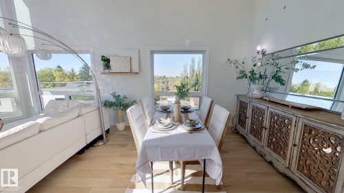 508 7839 96 Street, Edmonton, AB - Indoor Photo Showing Dining Room
