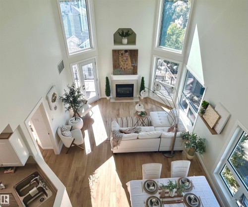 508 7839 96 Street, Edmonton, AB - Indoor With Fireplace