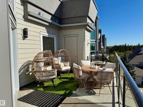 508 7839 96 Street, Edmonton, AB - Outdoor With Deck Patio Veranda With Exterior