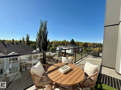 508 7839 96 Street, Edmonton, AB - Outdoor With Deck Patio Veranda With Exterior