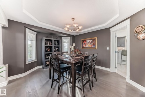 Edmonton, AB - Indoor Photo Showing Dining Room