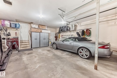 Edmonton, AB - Indoor Photo Showing Garage