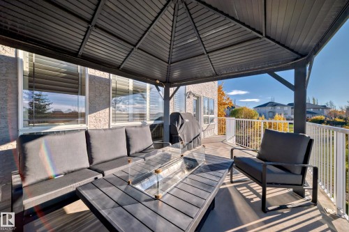 Edmonton, AB - Outdoor With Deck Patio Veranda With Exterior