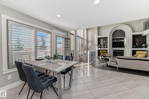 Edmonton, AB - Indoor Photo Showing Dining Room