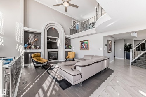 Edmonton, AB - Indoor With Fireplace