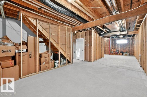 7909 105 Avenue Nw, Edmonton, AB - Indoor Photo Showing Basement