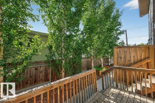 7909 105 Avenue Nw, Edmonton, AB - Outdoor With Deck Patio Veranda With Exterior
