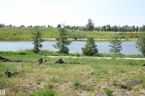 Water view featuring rural landscape - 9227 156 Avenue, Edmonton, AB 