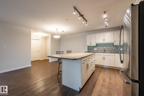 136 278 Suder Greens Drive, Edmonton, AB - Indoor Photo Showing Kitchen With Upgraded Kitchen