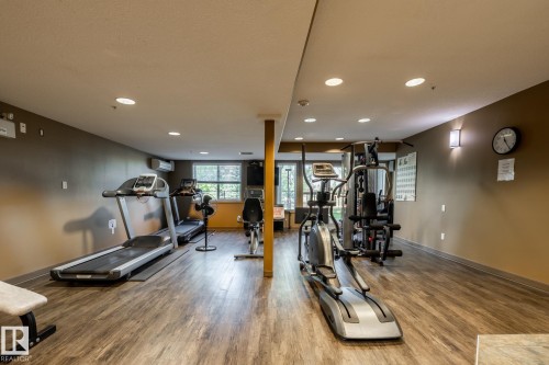 136 278 Suder Greens Drive, Edmonton, AB - Indoor Photo Showing Gym Room