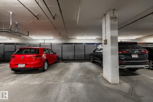 136 278 Suder Greens Drive, Edmonton, AB - Indoor Photo Showing Garage