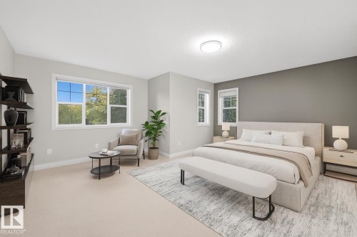 976 Hollingsworth Bend, Edmonton, AB - Indoor Photo Showing Bedroom