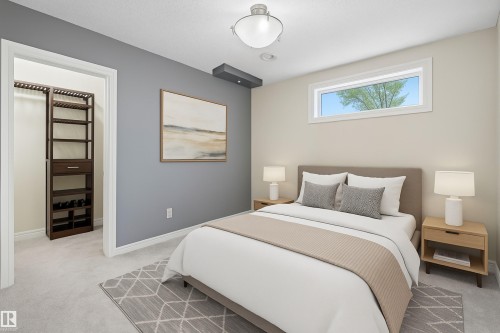 976 Hollingsworth Bend, Edmonton, AB - Indoor Photo Showing Bedroom