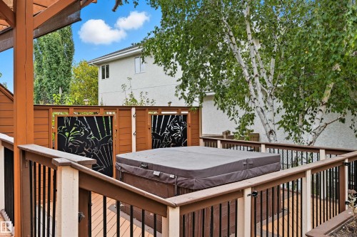 976 Hollingsworth Bend, Edmonton, AB - Outdoor With Deck Patio Veranda With Exterior