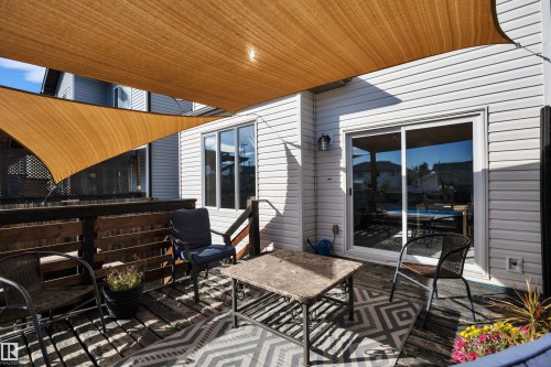 5011 53 Avenue, Calmar, AB - Outdoor With Deck Patio Veranda With Exterior