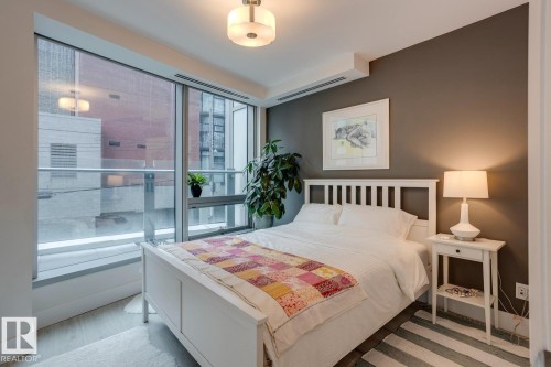 206 11969 Jasper Avenue, Edmonton, AB - Indoor Photo Showing Bedroom