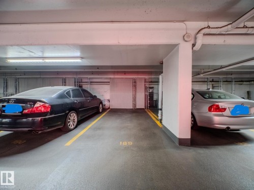 206 11969 Jasper Avenue, Edmonton, AB - Indoor Photo Showing Garage